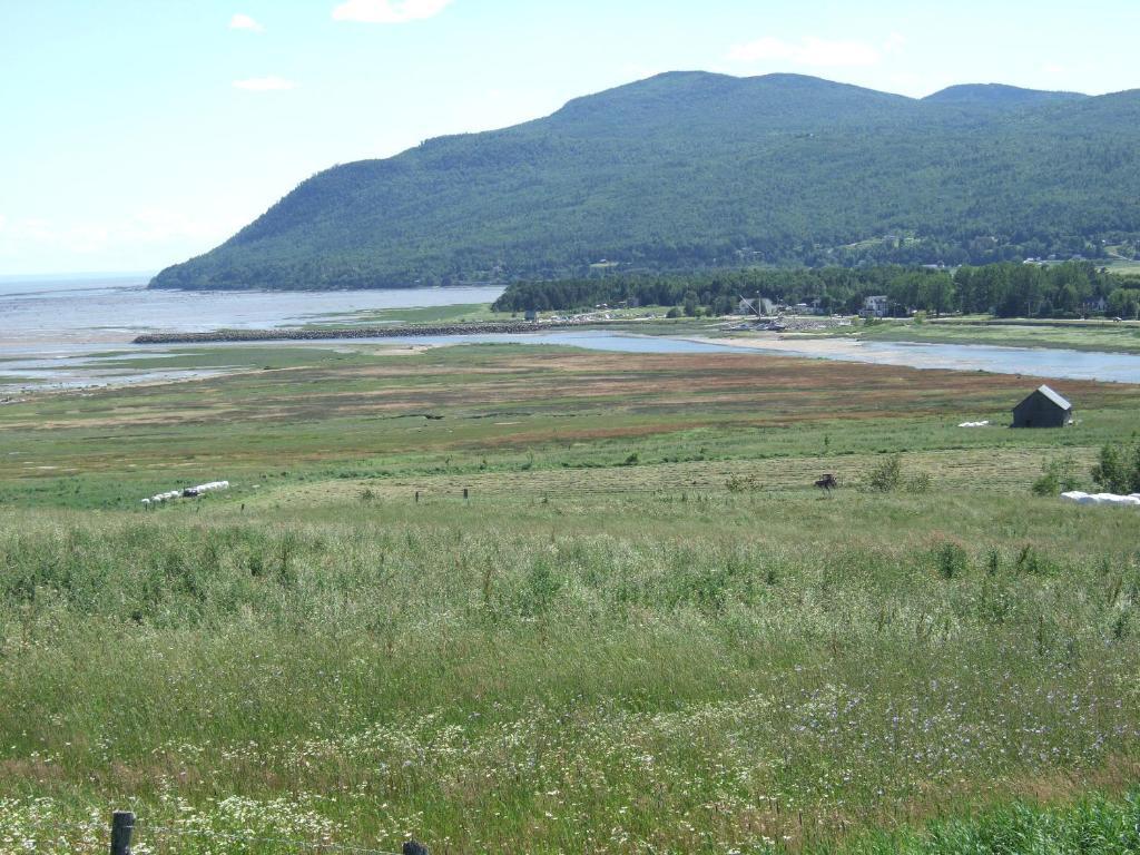 Auberge Au Sejour Champetre Baie-Saint-Paul Exterior foto