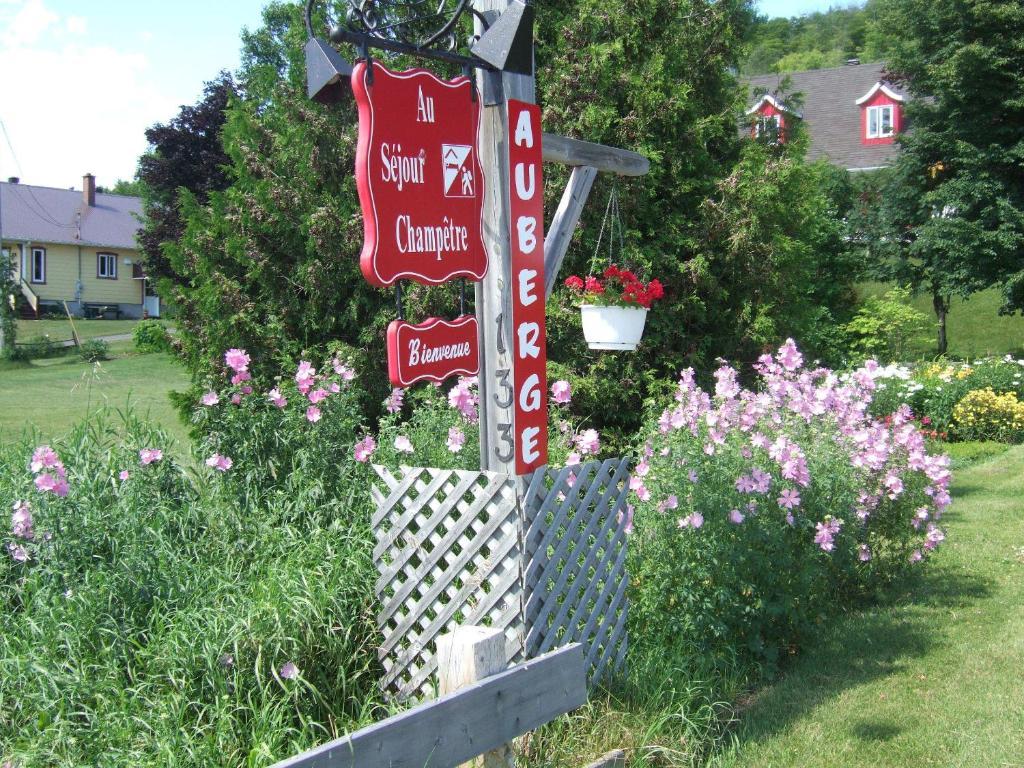 Auberge Au Sejour Champetre Baie-Saint-Paul Exterior foto