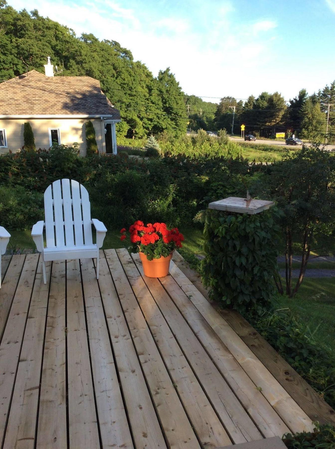 Auberge Au Sejour Champetre Baie-Saint-Paul Exterior foto