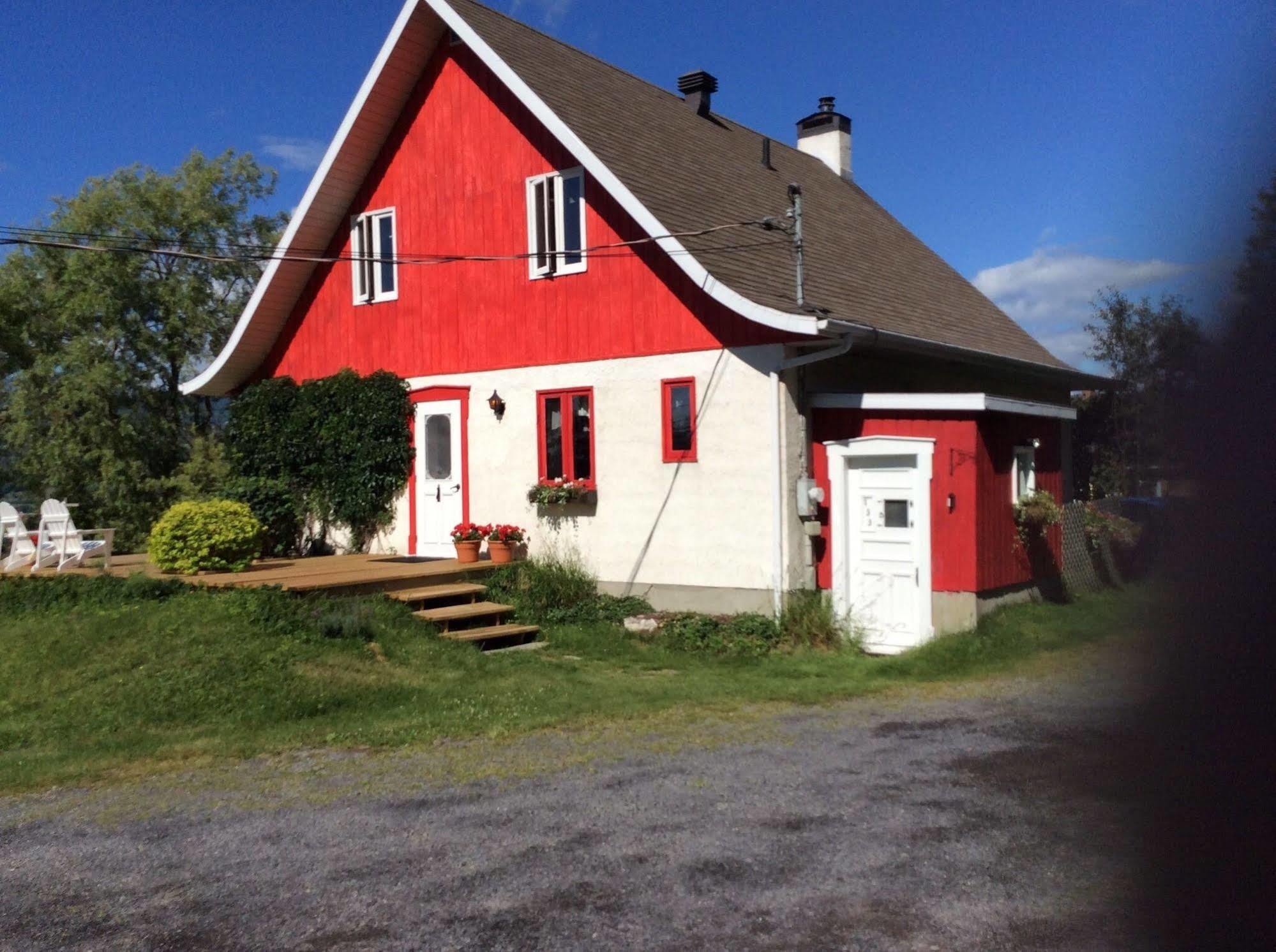 Auberge Au Sejour Champetre Baie-Saint-Paul Exterior foto