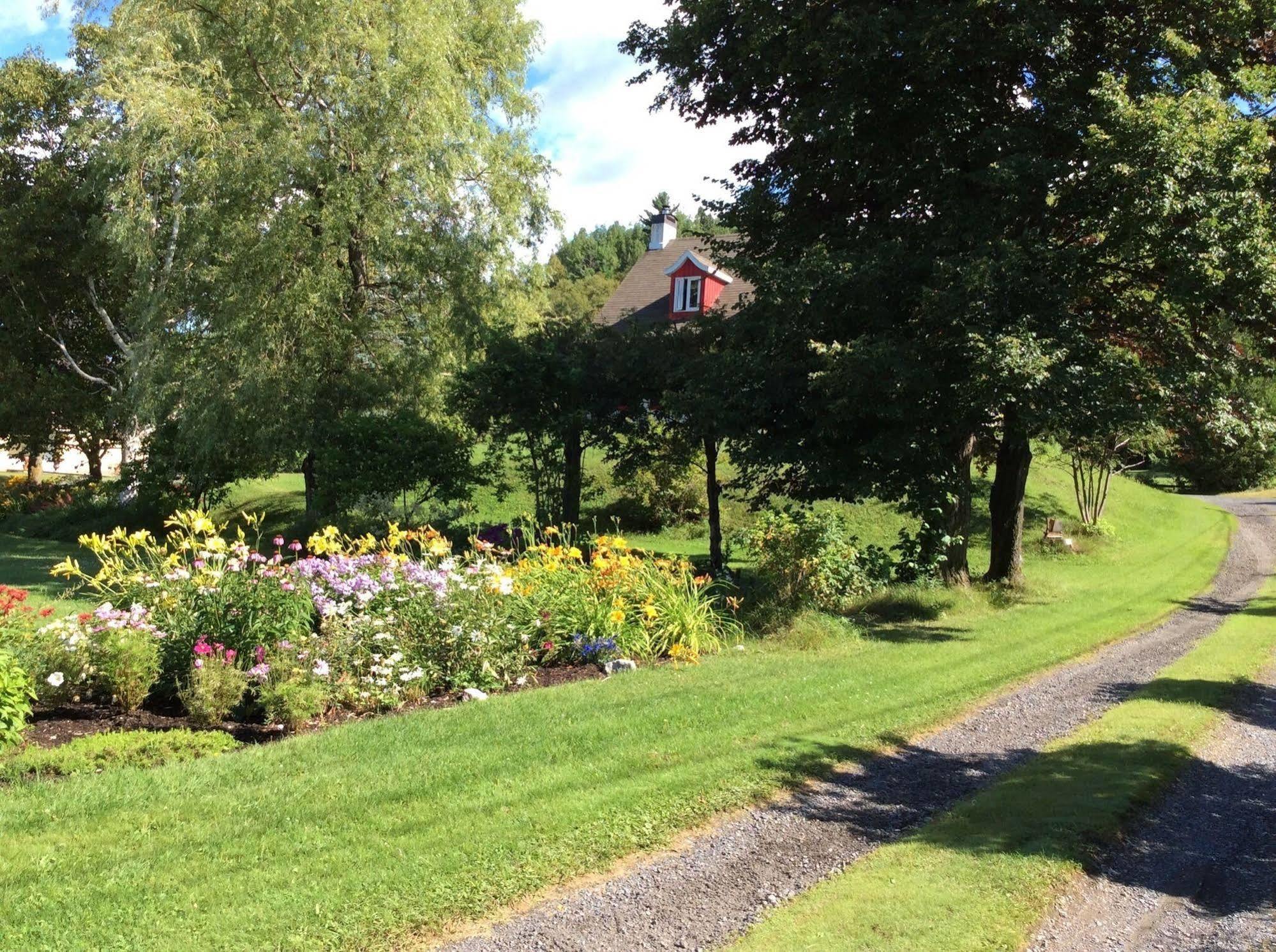 Auberge Au Sejour Champetre Baie-Saint-Paul Exterior foto